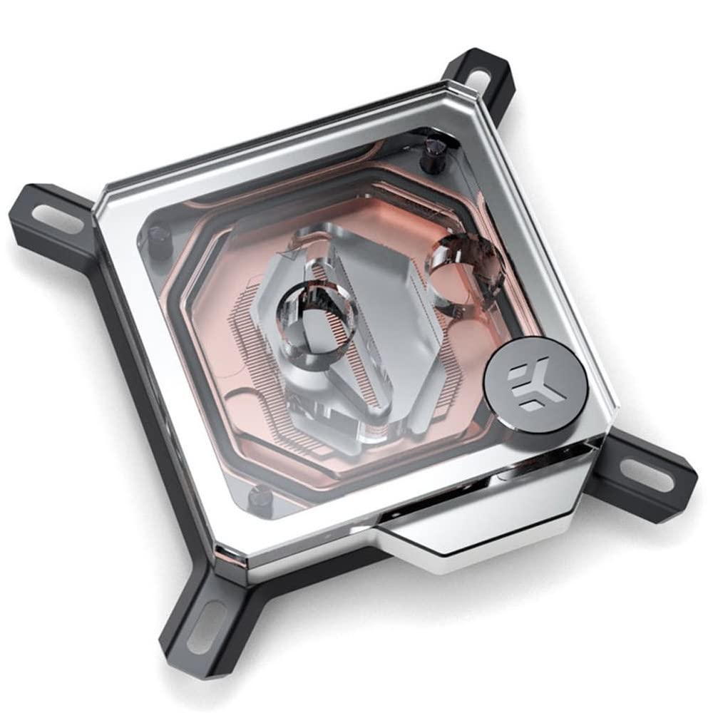 EKWB EK-Quantum Velocity CPU Water Block, Intel CPU, Copper/Plexi